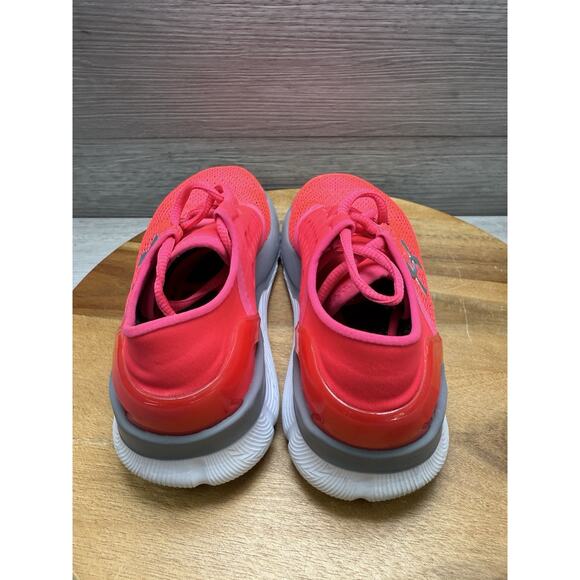 Under Armour Speedform Apollo 2 Shoes Pink Gray Running Sneakers Women’s 6 - Picture 5 of 11